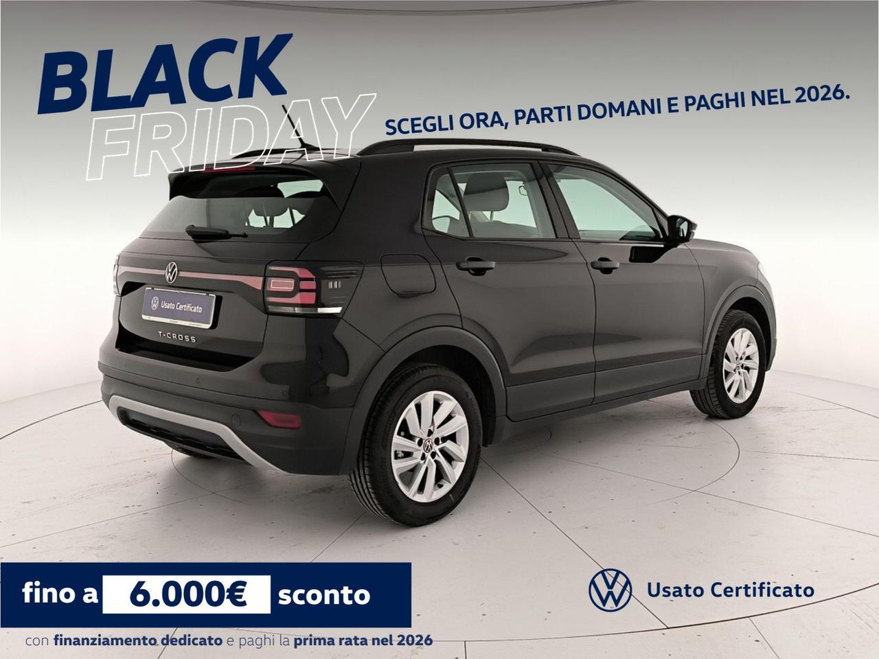 Volkswagen T-Cross 1.0 tsi style 110cv dsg
