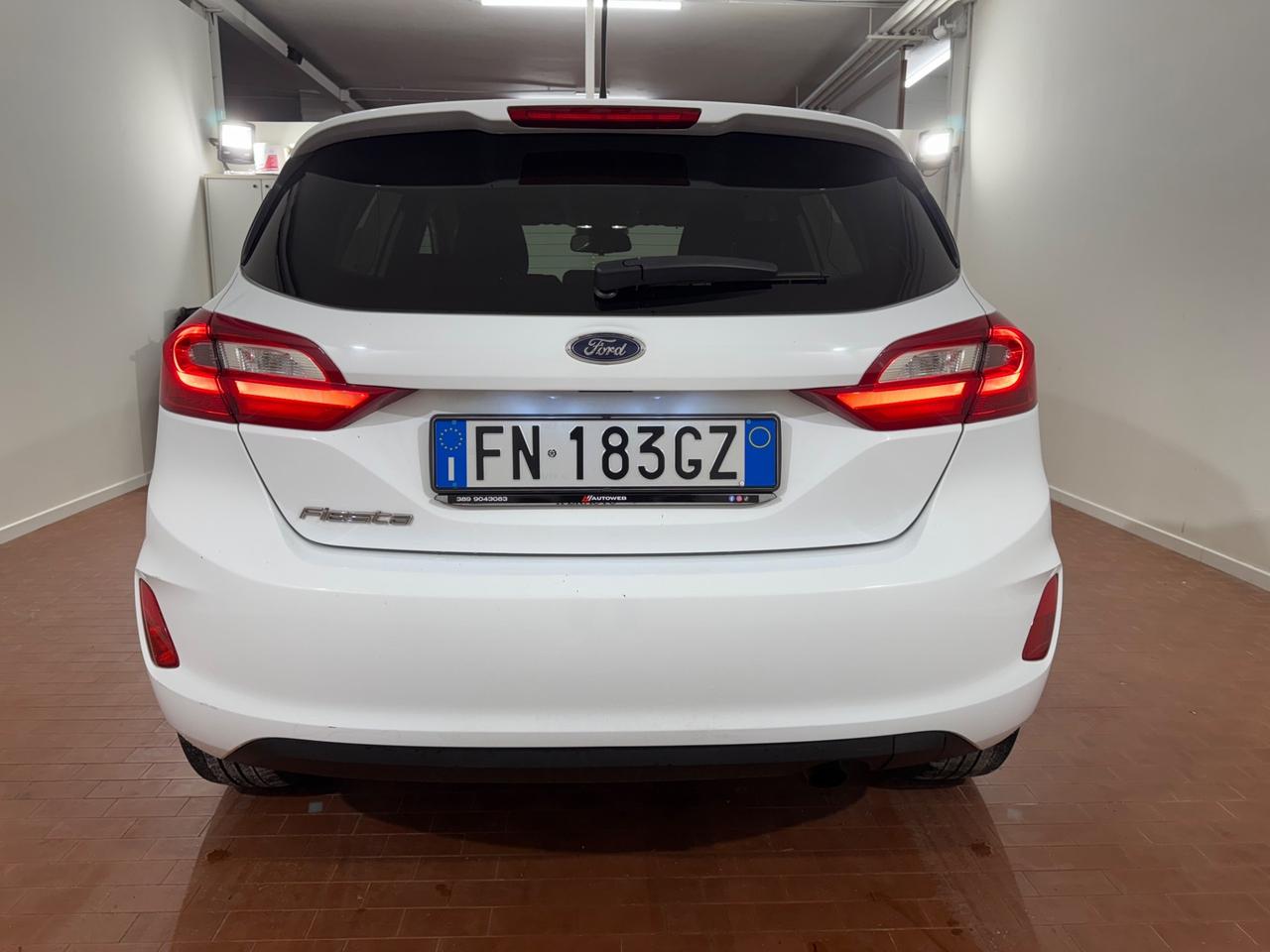 Ford Fiesta 1.0 Ecoboost 100 CV 5 porte Vignale