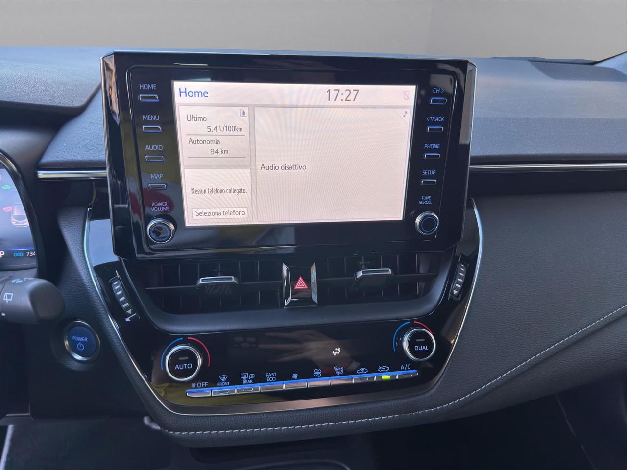 Toyota Corolla 1.8h Active cvt