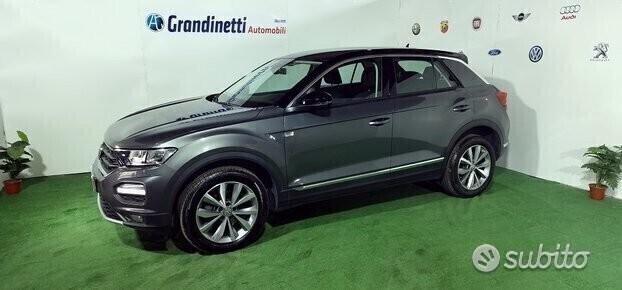 Volkswagen T-ROC 1.6 tdi CR Style 116cv anno 2019