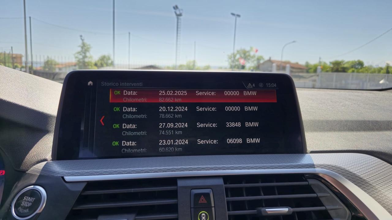 BMW X3 (G01/F97) X3 xDrive20d Msport