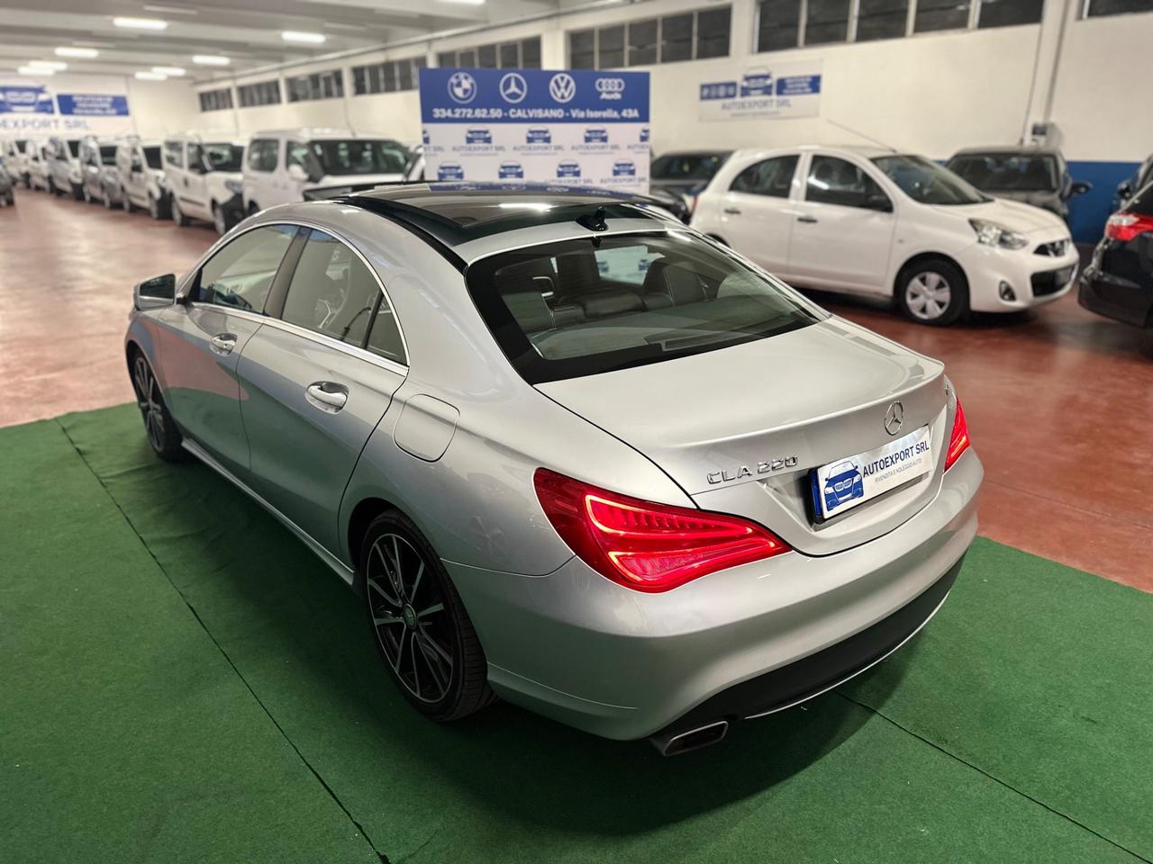 Mercedes-benz CLA 220 CDI Automatic Sport/tetto apribile/eur6
