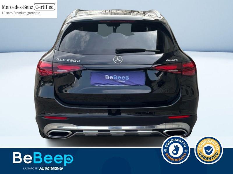 Mercedes-Benz GLC 220 D ADVANCED PLUS 4MATIC AUTO