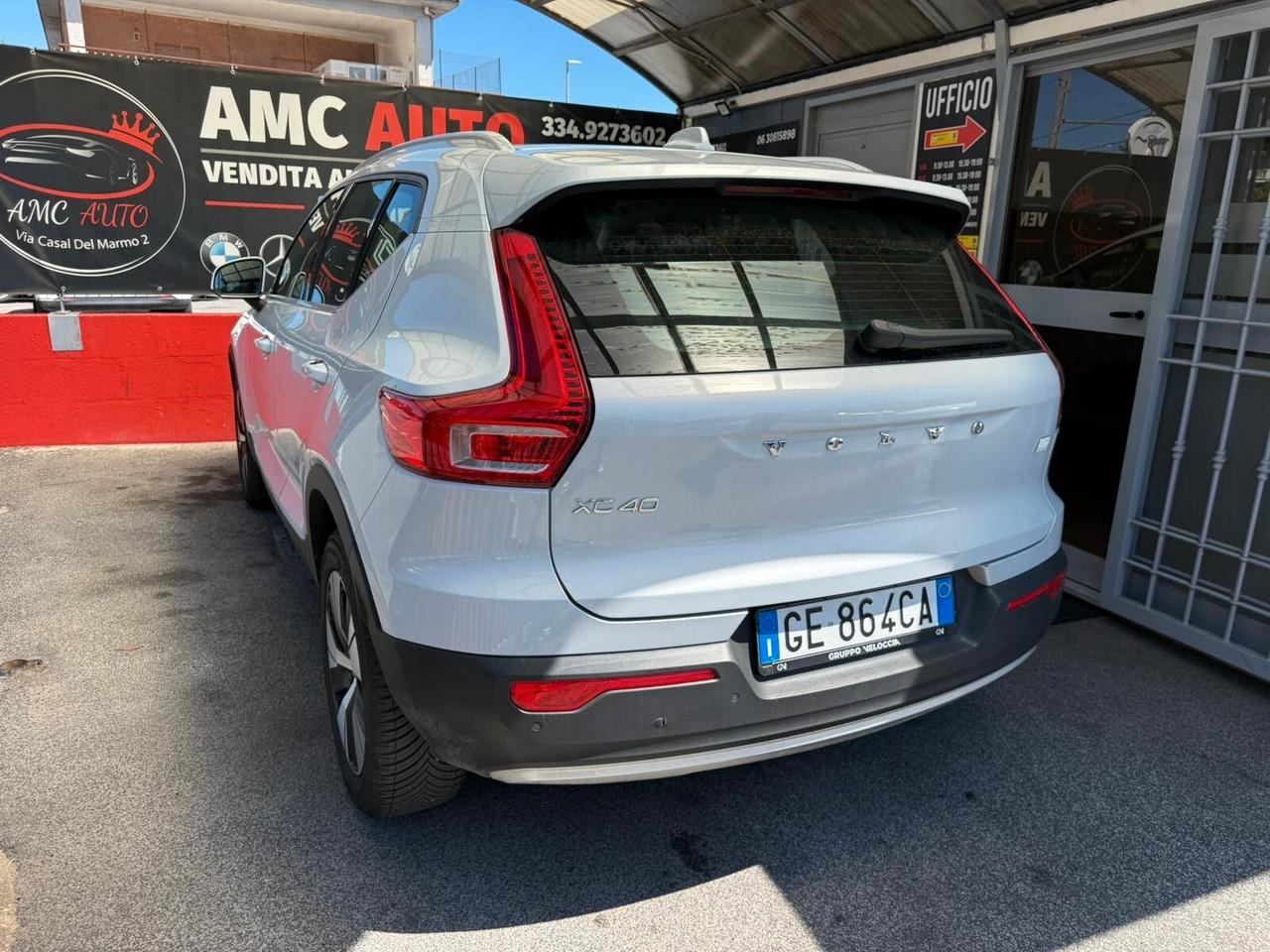 Volvo XC40 T4 Recharge Plug-in Hybrid R-design