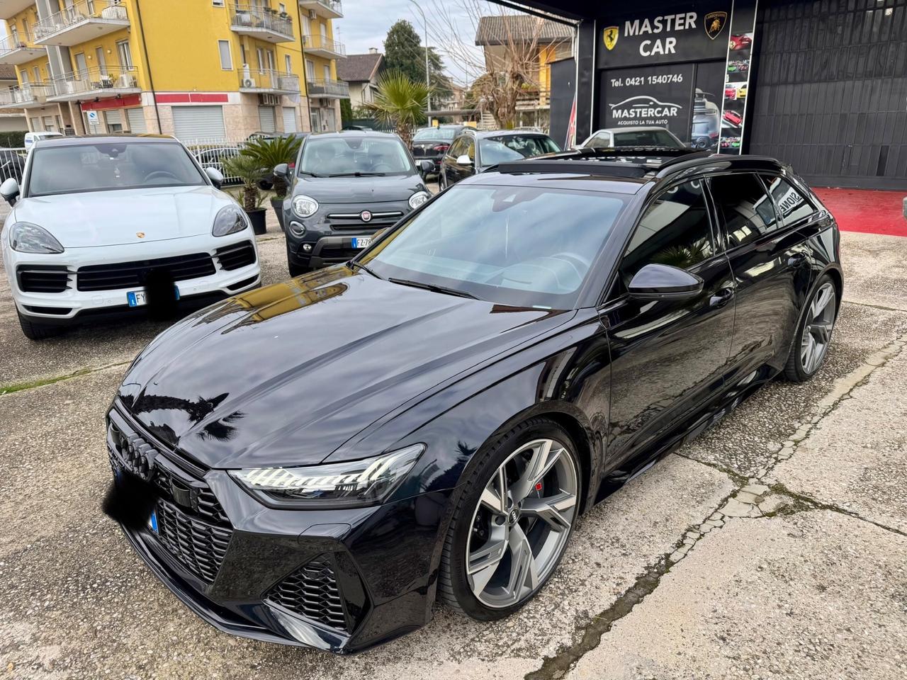 AUDI RS6 4.0 TFSI 600cv EXTRA FULL 20 (PERMUTO)