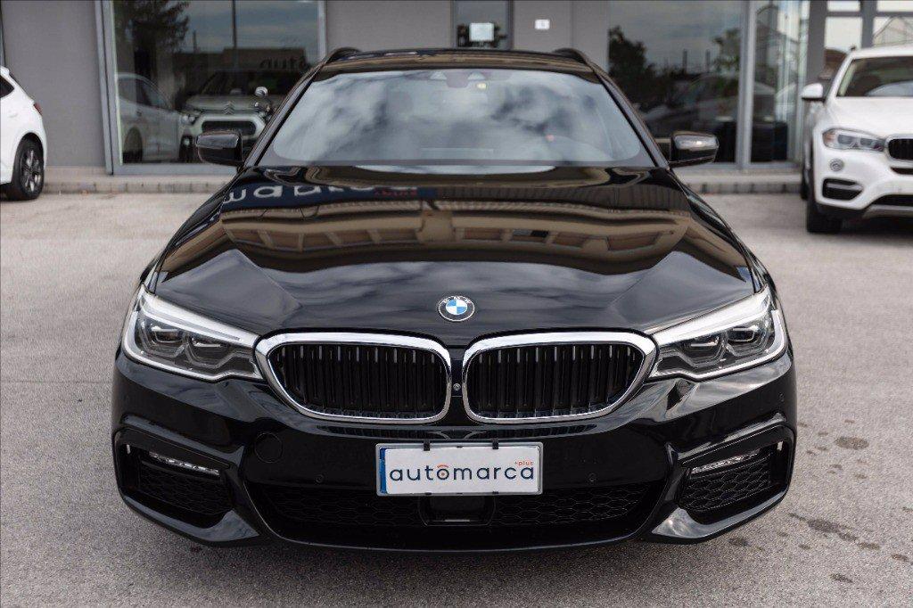 BMW 520d Touring Msport auto del 2017