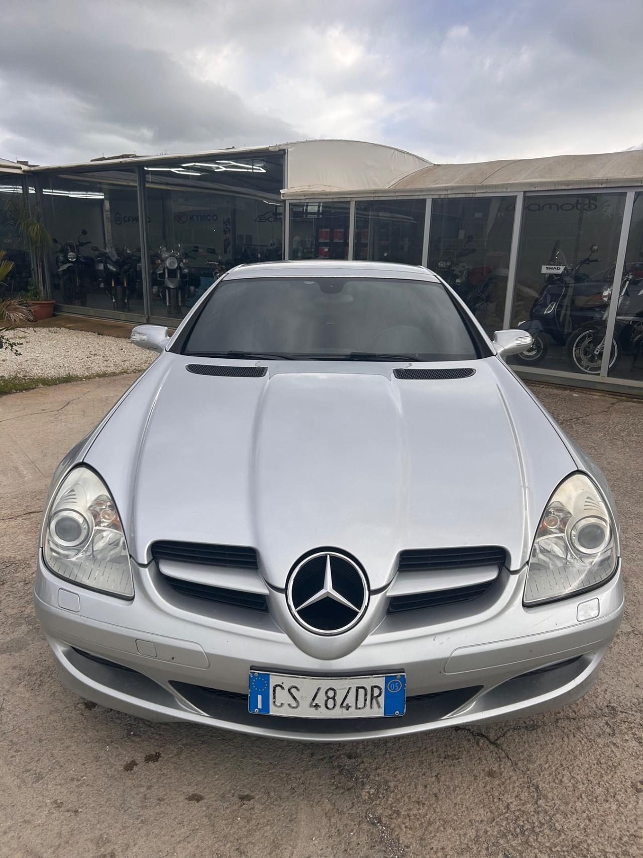 Mercedes-benz SLK 200 Kompressor cat