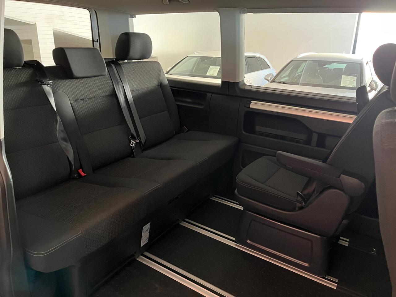 Volkswagen Multivan T6 2.0 TDI letto 6 posti 150 CV gancio DSG Euro 6