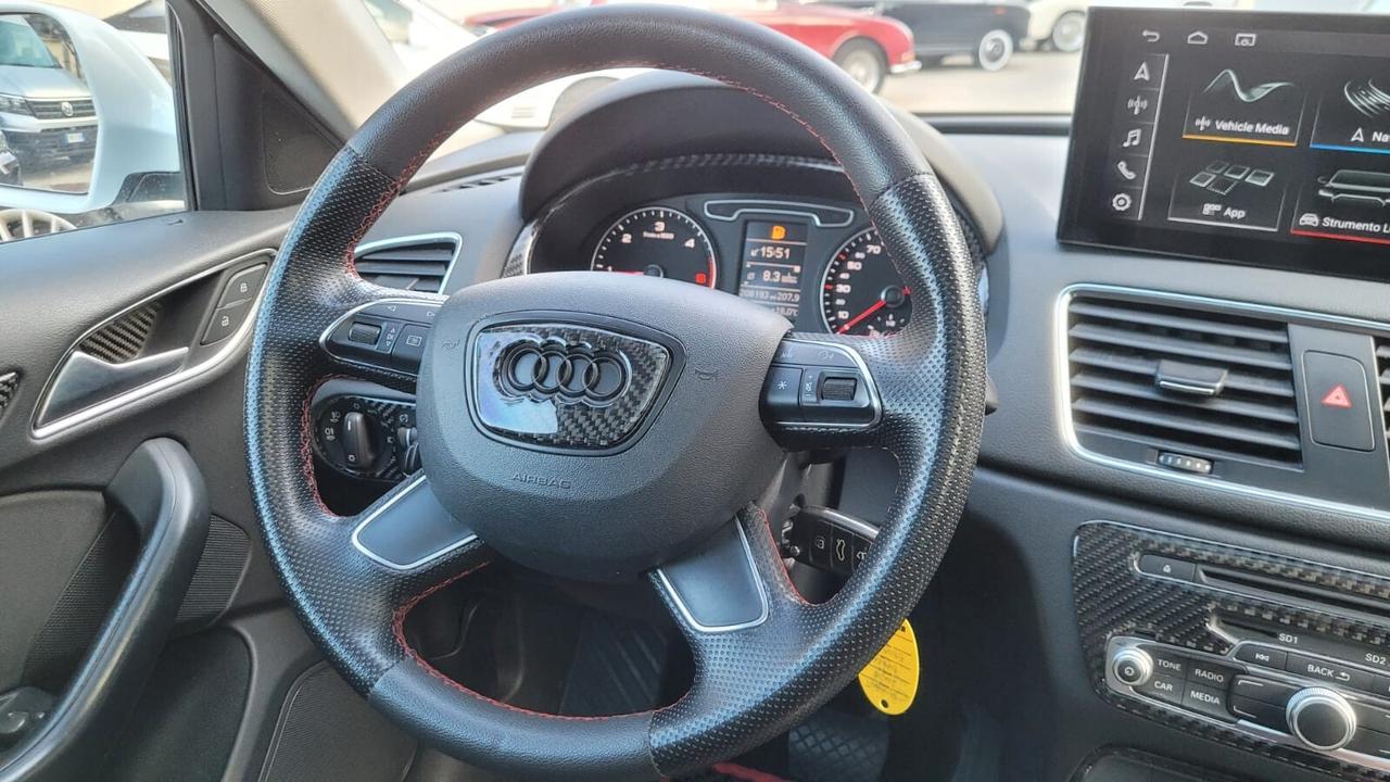 AUDI Q3 2.0 TDI QUATTRO S-LINE