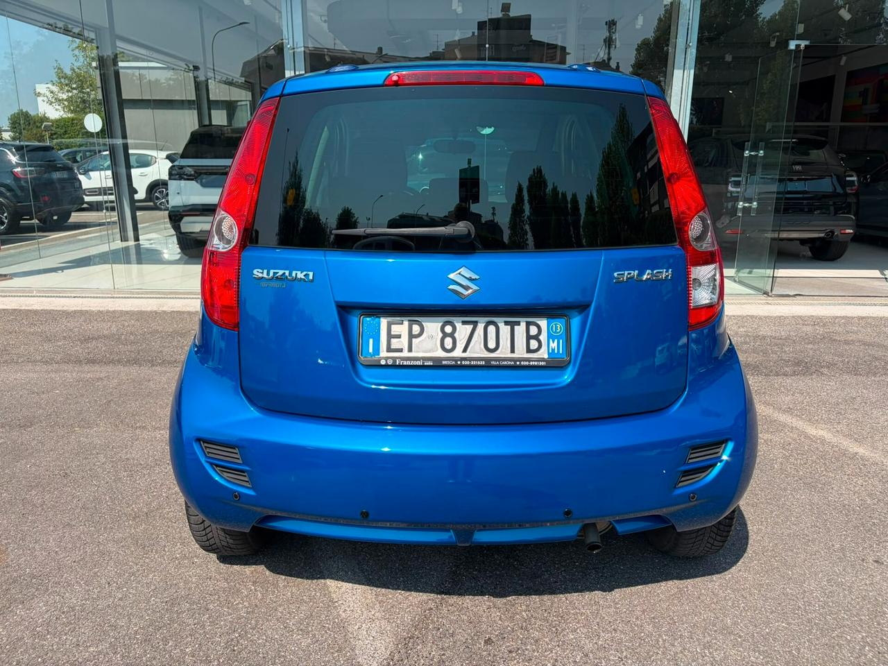 Suzuki Splash 1.0 VVT GL