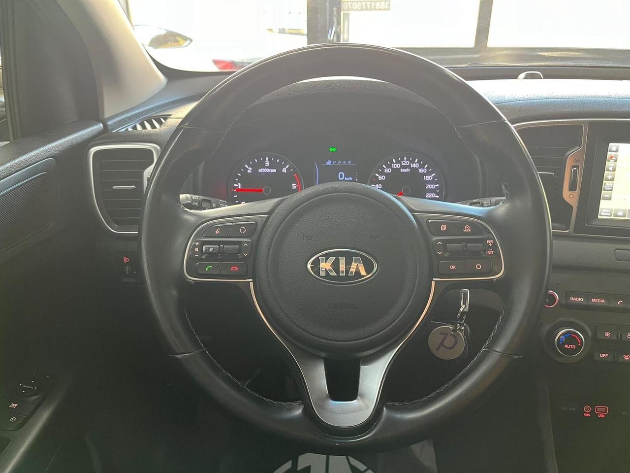 Kia Sportage 1.7 CRDI 2WD Active 2018