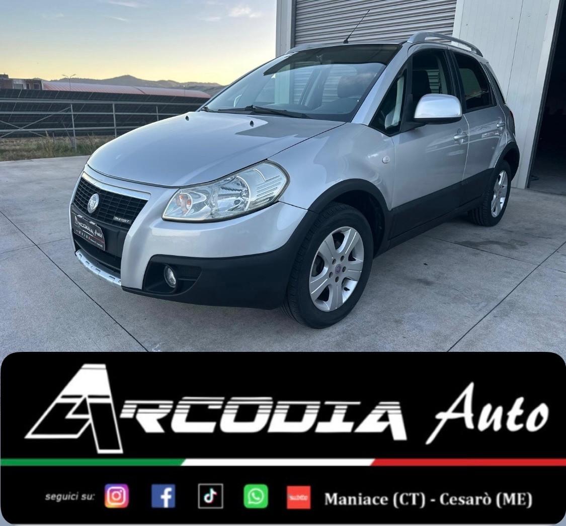 Fiat Sedici 1.9 MJT 4x4 Emotion