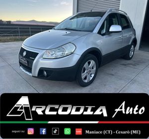 Fiat Sedici 1.9 MJT 4x4 Emotion
