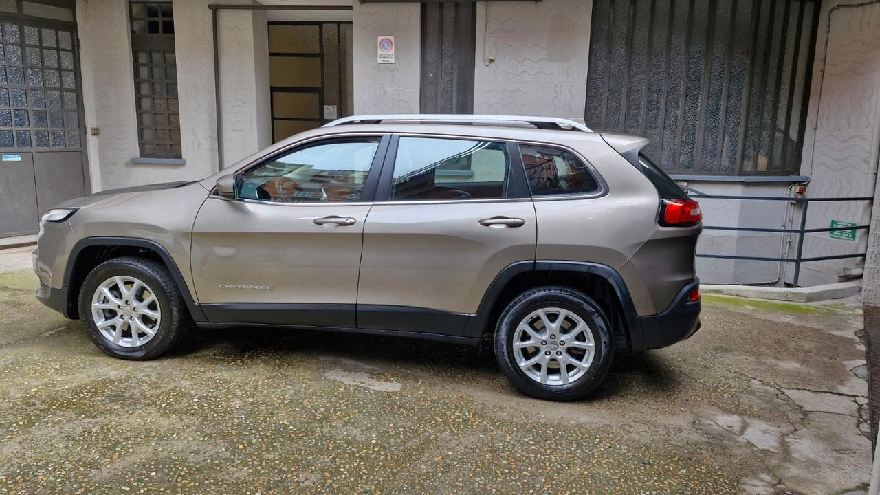 Jeep Cherokee 2.0 Mjt II 4WD Active Drive I Longitude