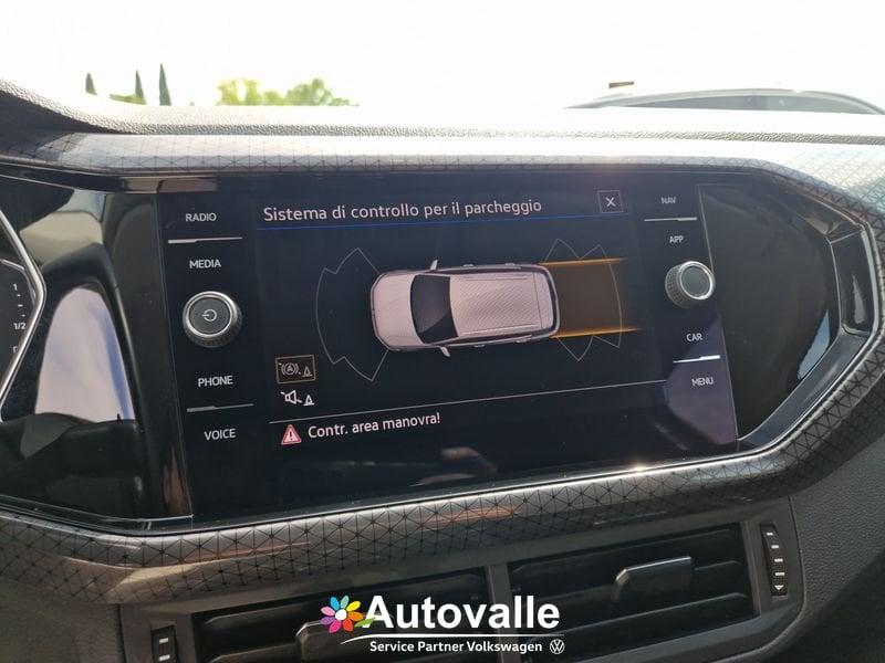 Volkswagen T-Cross 1.0 TSI 110 CV DSG Advanced