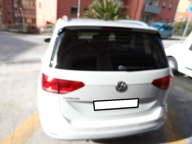 Volkswagen Touran 1.6 TDI 110 cv Comfortline 5 posti