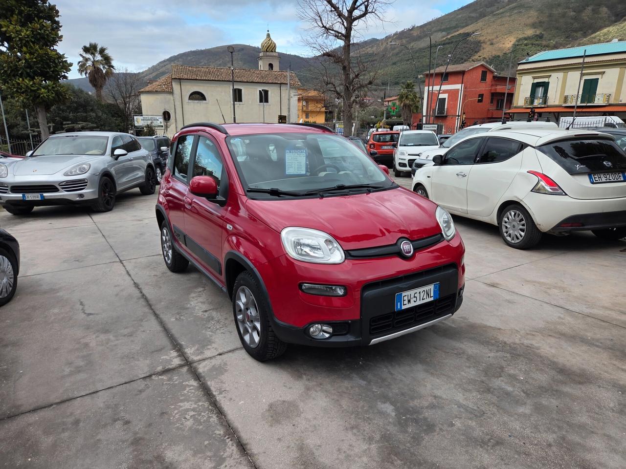 Fiat Panda 1.3 MJT 75 cv S&S 4x4 - TAGLIANDATA