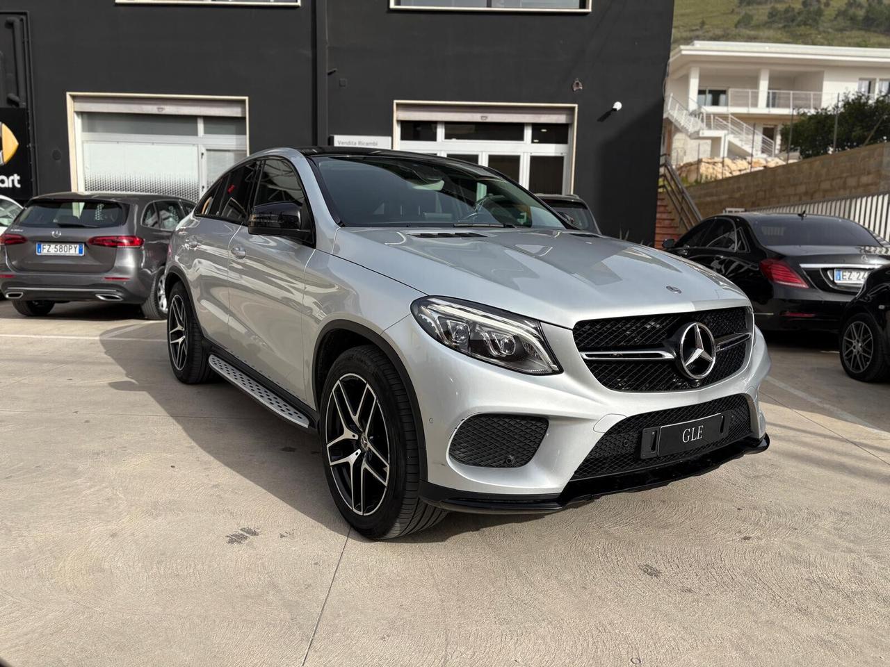 Mercedes-benz GLE 350 d 4Matic Coupé Premium