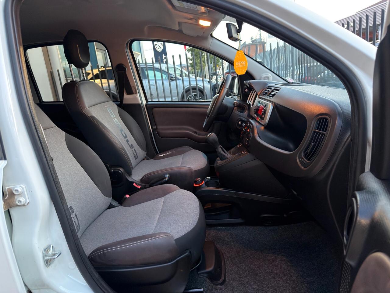 Fiat Panda Cross 1.3 MJT 95 CV S&S 4x4 GANCIO TRAINO