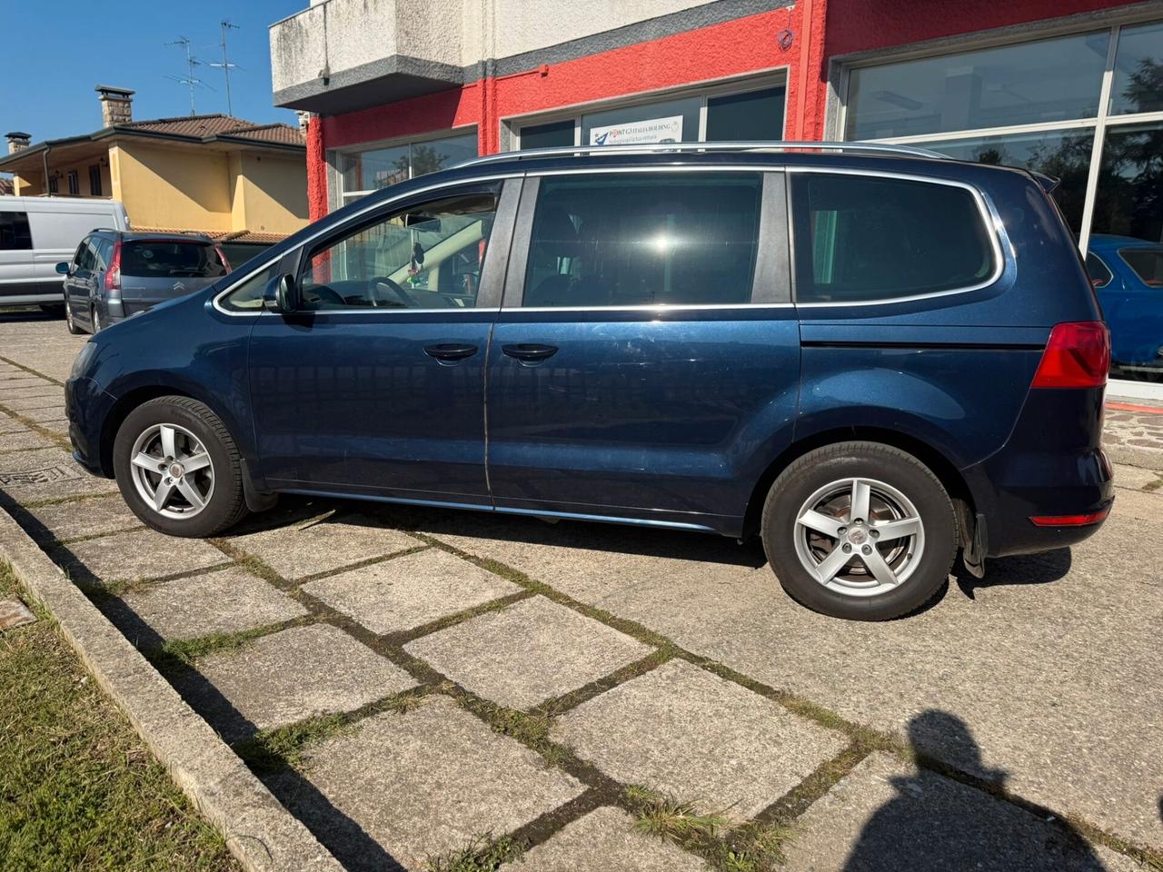 Seat Alhambra 2.0 TDI CR DPF Style