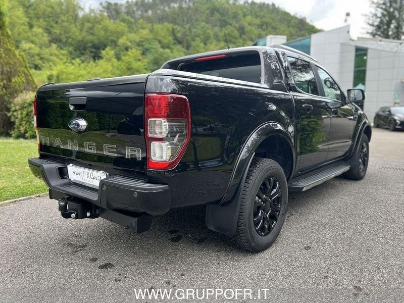 Ford Ranger 2.0 ECOBLUE aut. 213 CV DC Wildtrak 5 posti
