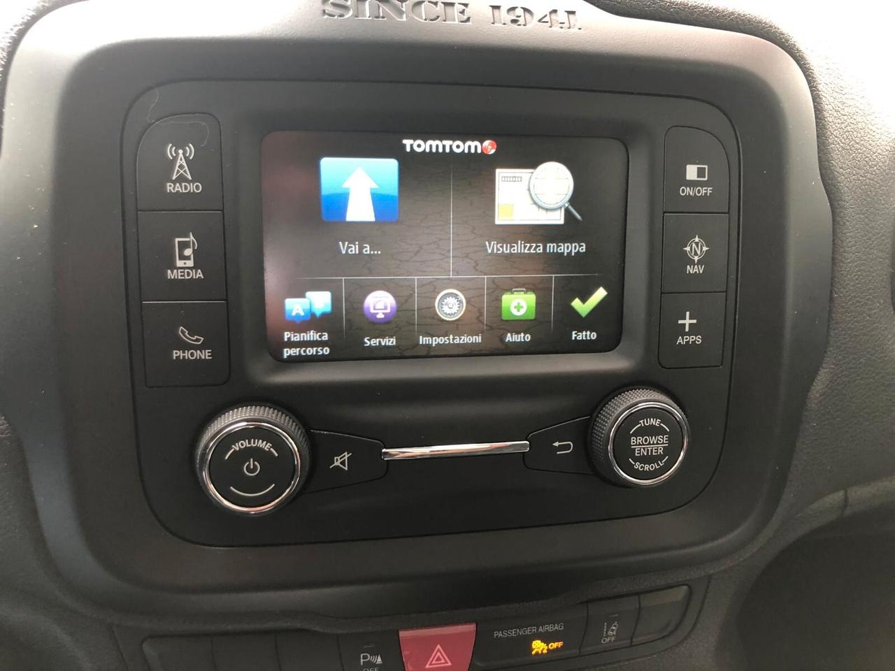 Jeep Renegade 2.0 Mjt 140CV 4WD Active Drive Limited