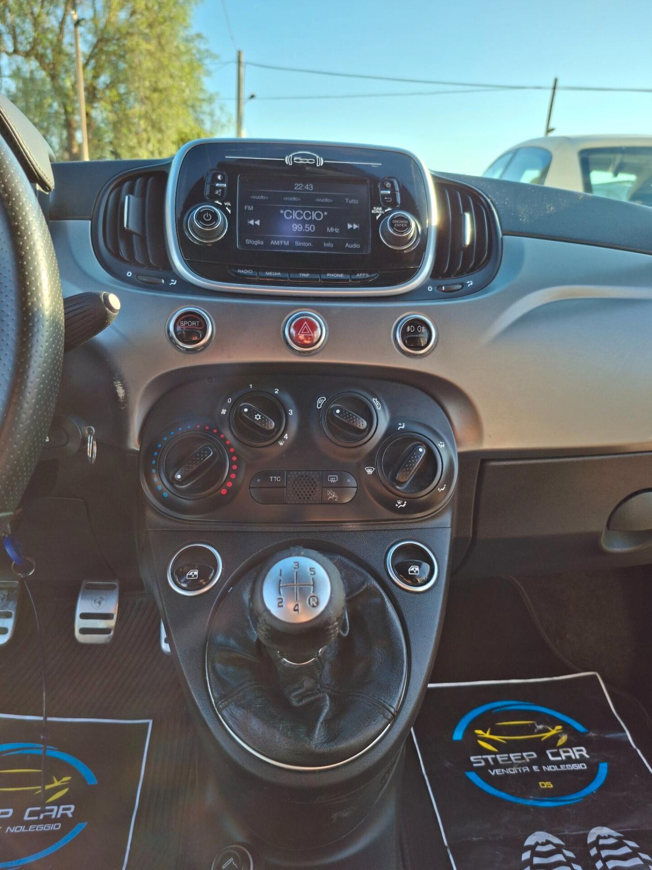 Abarth 595 1.4 Turbo T-Jet 145 CV