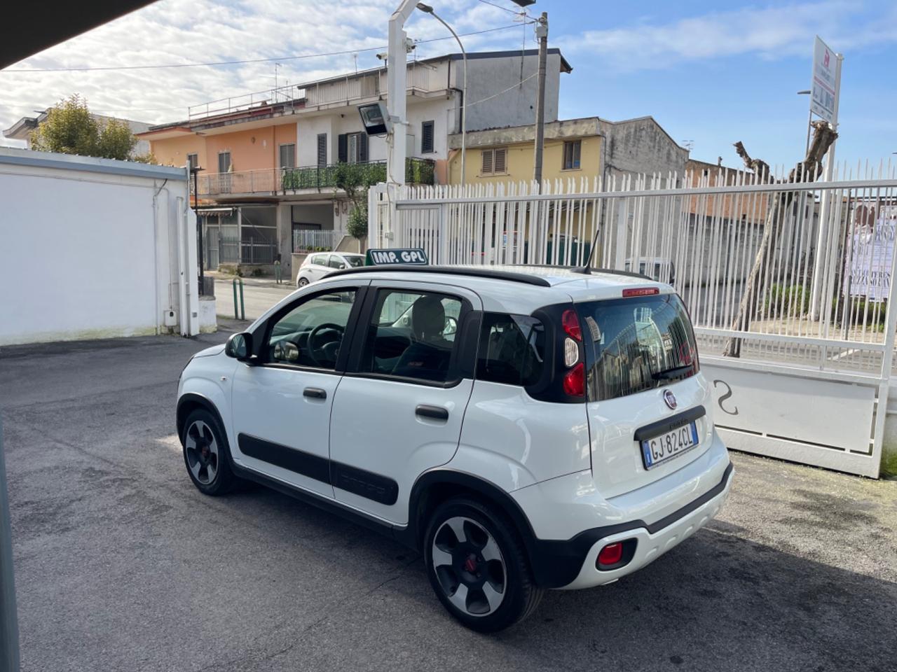 Fiat Panda 1.2 EasyPower City Cross GPL KM CERTIFICATI!!!