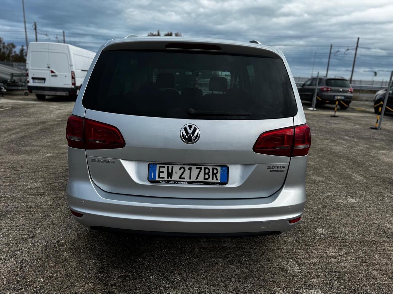 Volkswagen Sharan 2.0 TDI DSG Highline BlueMotion Technology