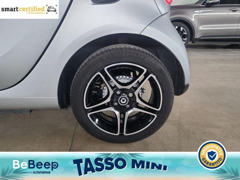 smart fortwo EQ MATTRUNNER 22KW