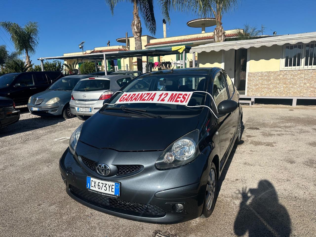 Toyota Aygo 1.0 benzina 2005