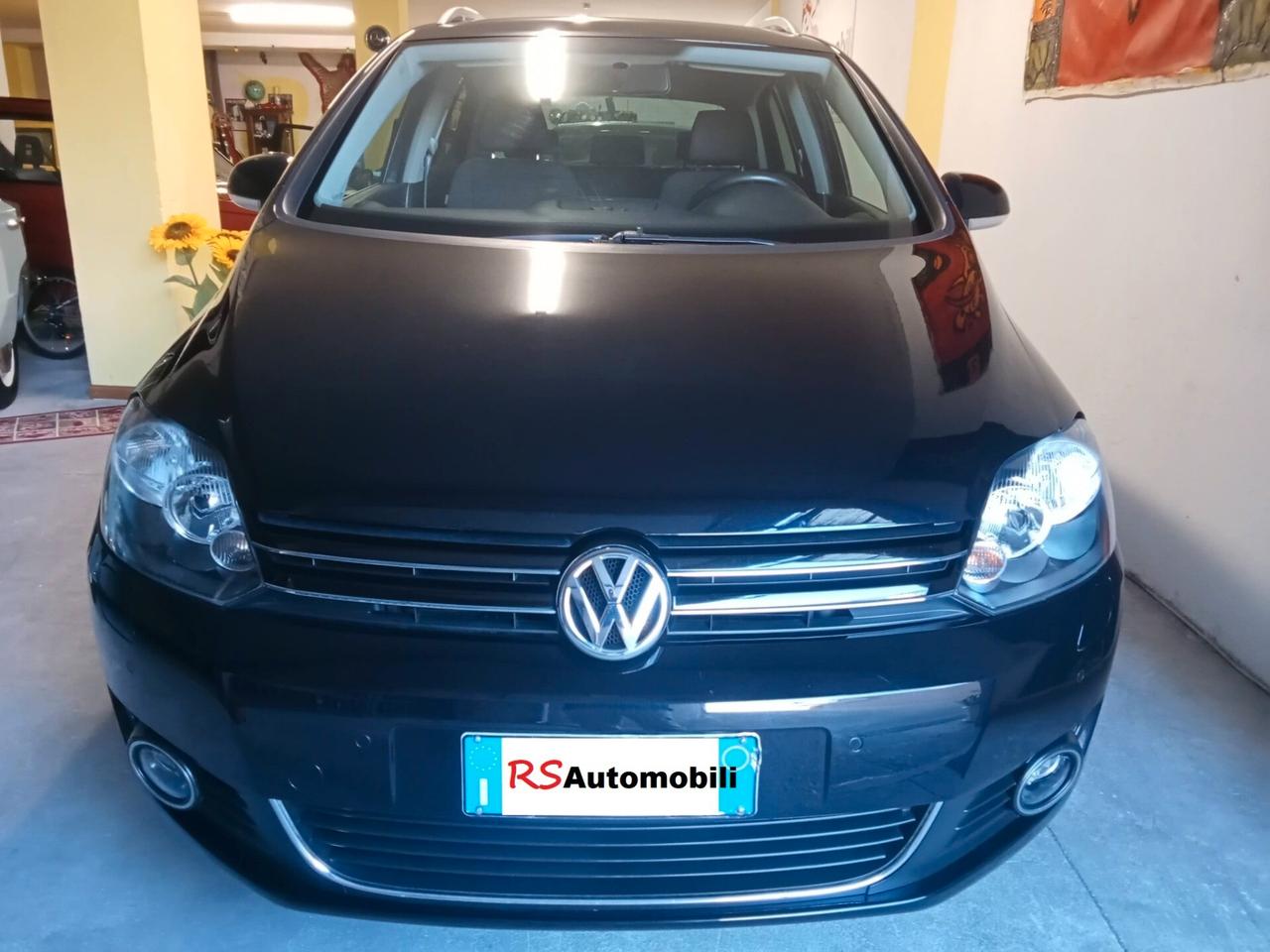 Vw GOLF PLUS 1.6TDI105Cv AUTOMATIC GARANZIA12/24