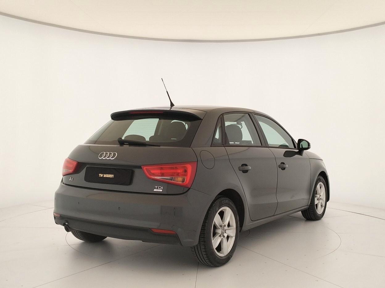 AUDI A1 Sportback 1.4 tdi s-tronic - NEOPATENTATI
