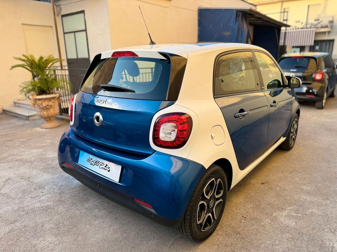 Smart ForFour 90 0.9 Turbo Prime