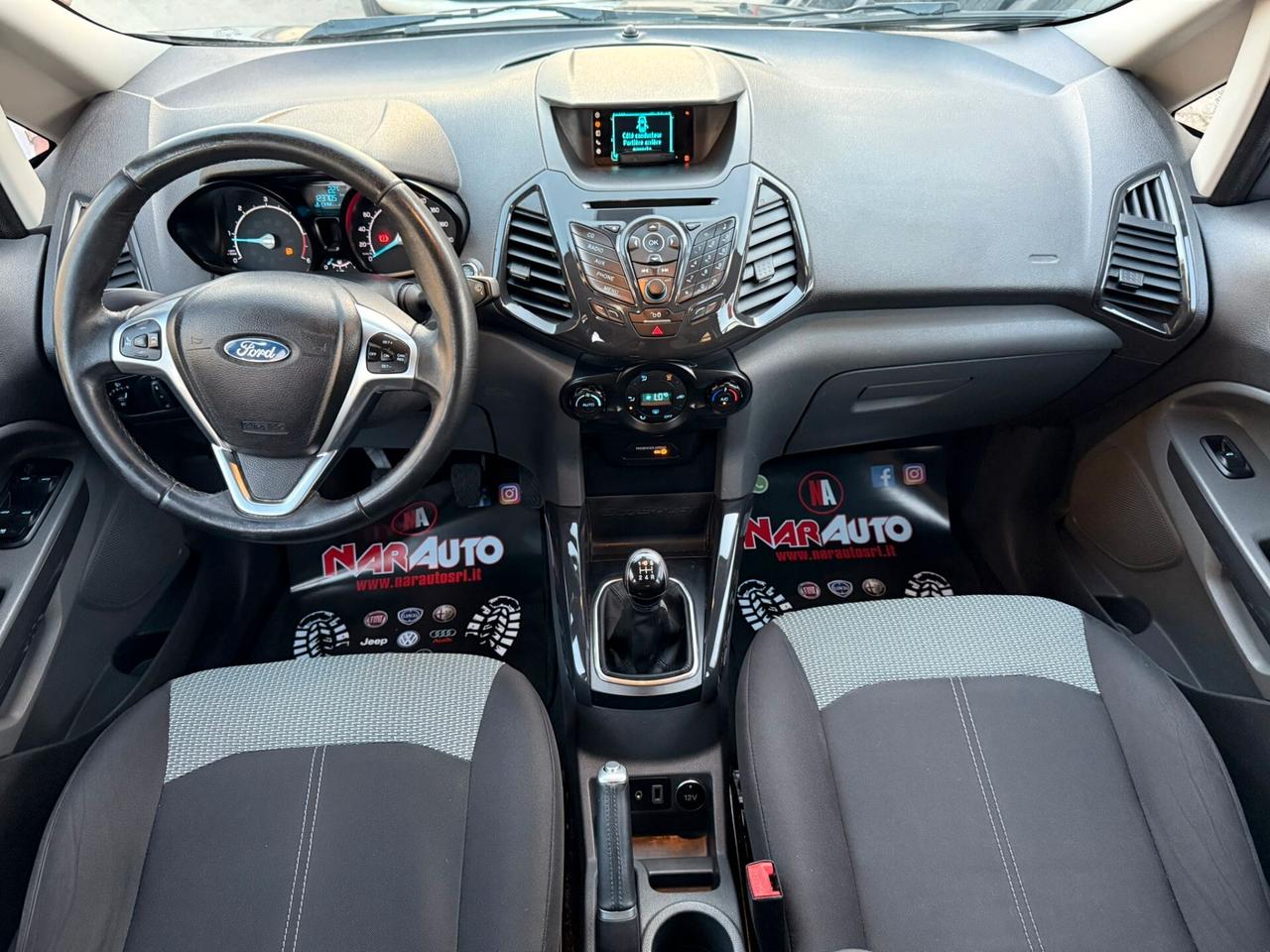 Ford EcoSport 1.5 TDCi 95 CV Titanium S