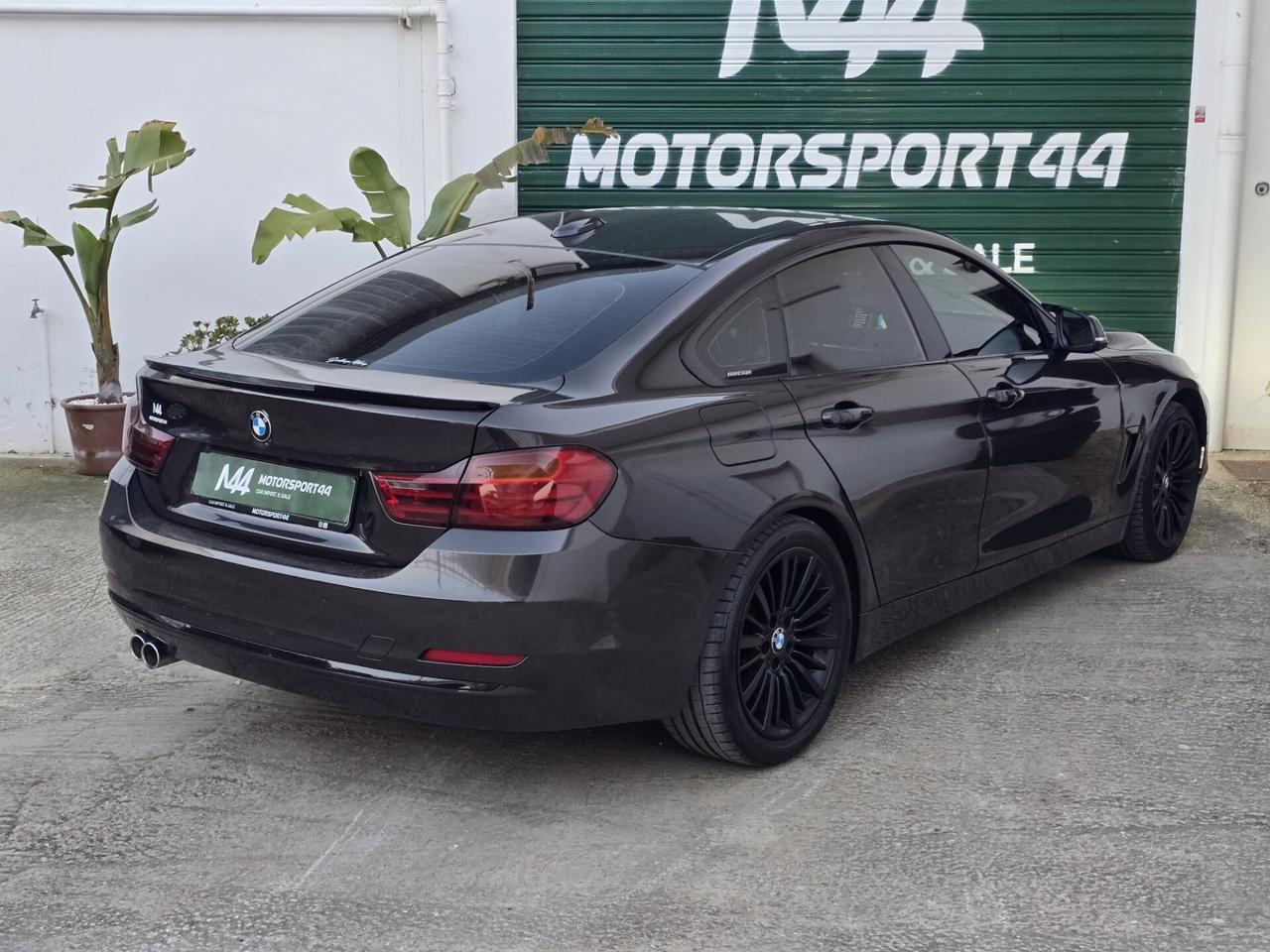 Bmw 4er Gran Coupe 420d Coupé Luxury