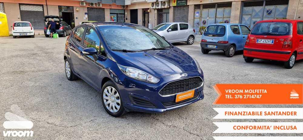 FORD Fiesta 6ª serie Fiesta 1.2 82 CV 5 porte ...