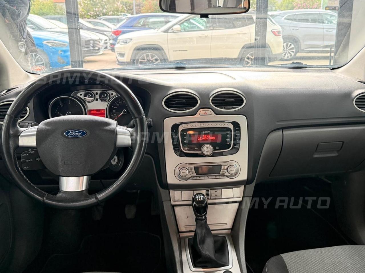 Ford Focus 1.6 TDCi (90CV) 5p. Ikon