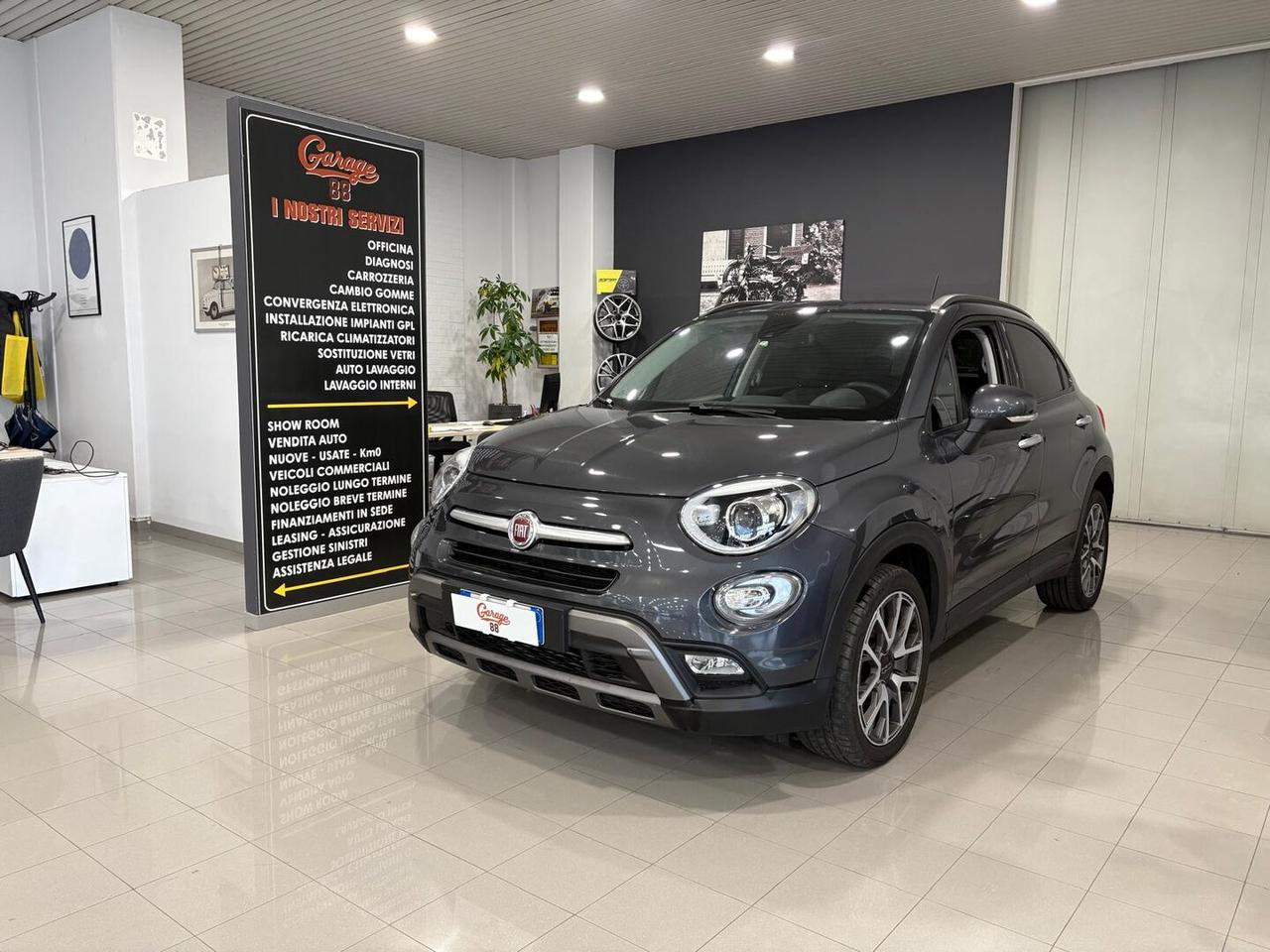 Fiat 500X 1.6 mjt Cross 4x2 120cv my18