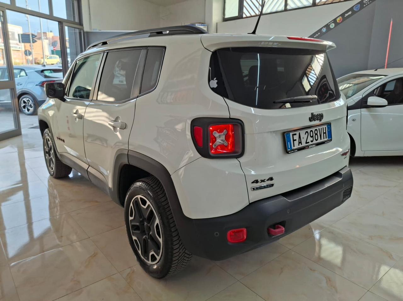 Jeep Renegade 2.0 Mjt 170cv 4WD Active Drive Low Trailhawk 2015