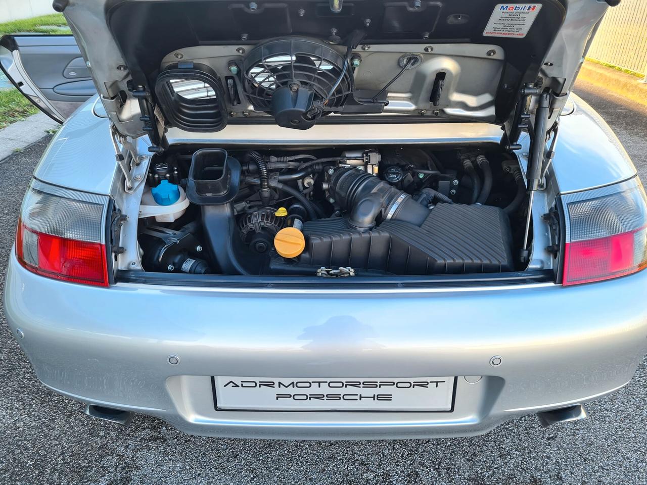 Porsche 911 996 Carrera Cabriolet