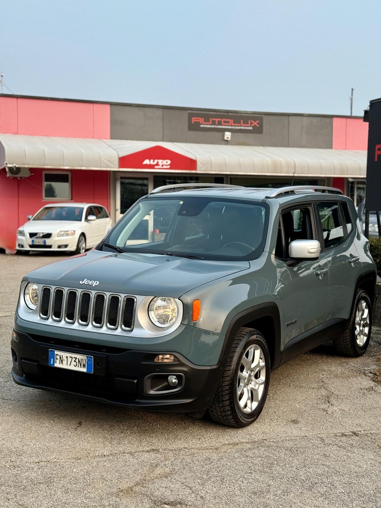 Jeep Renegade 1.6 Mjt 120 CV Limited 2018