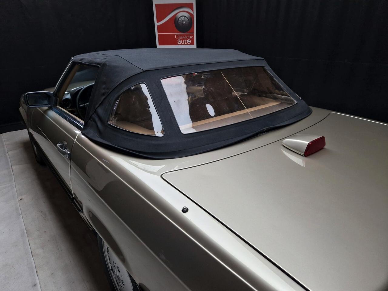Mercedes-benz SL 560 anno 1987 certificata ASI con CRS