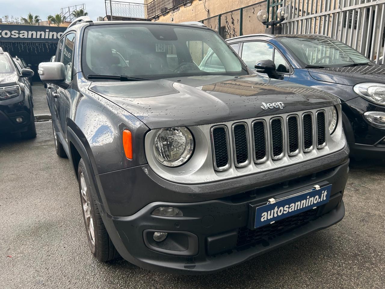 Jeep Renegade 1.4 MultiAir DDCT Limited