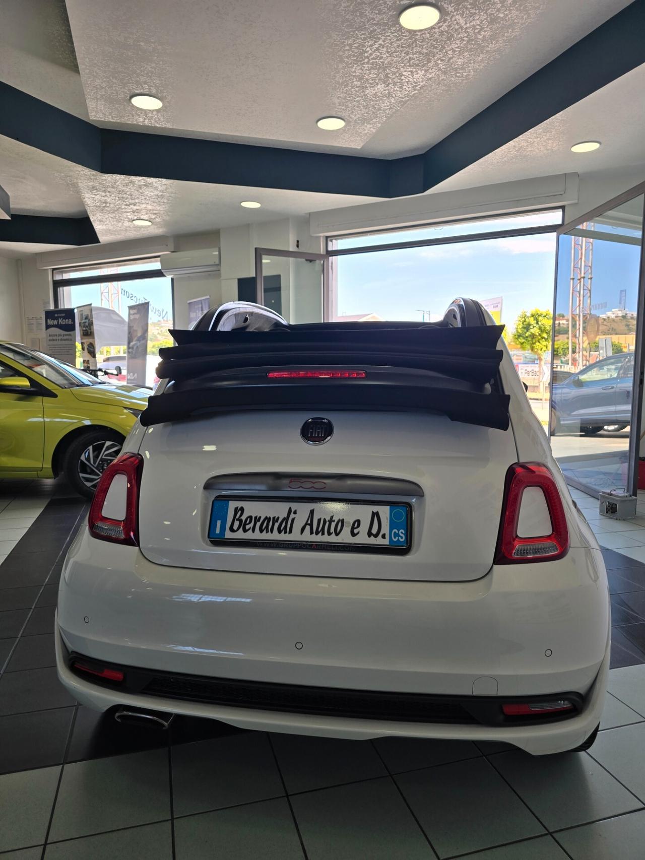Fiat 500 C 1.2 S