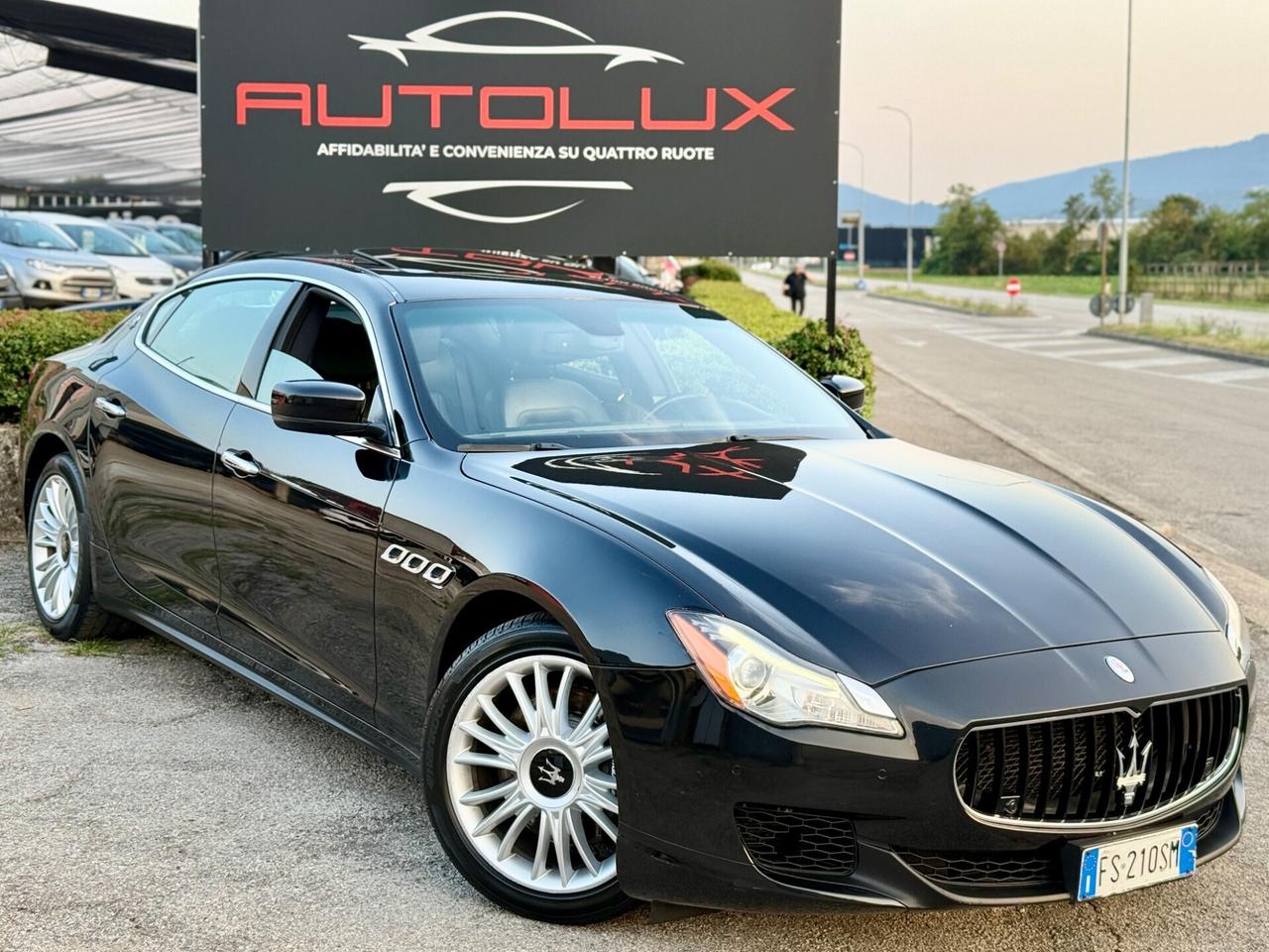 MASERATI QUATTROPORTE 3.0D V6 Diesel 275 CV 2018