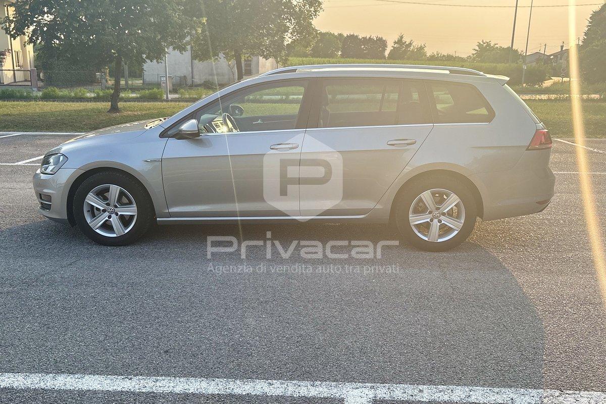 VOLKSWAGEN Golf Variant 1.4 TGI Highline BlueMotion