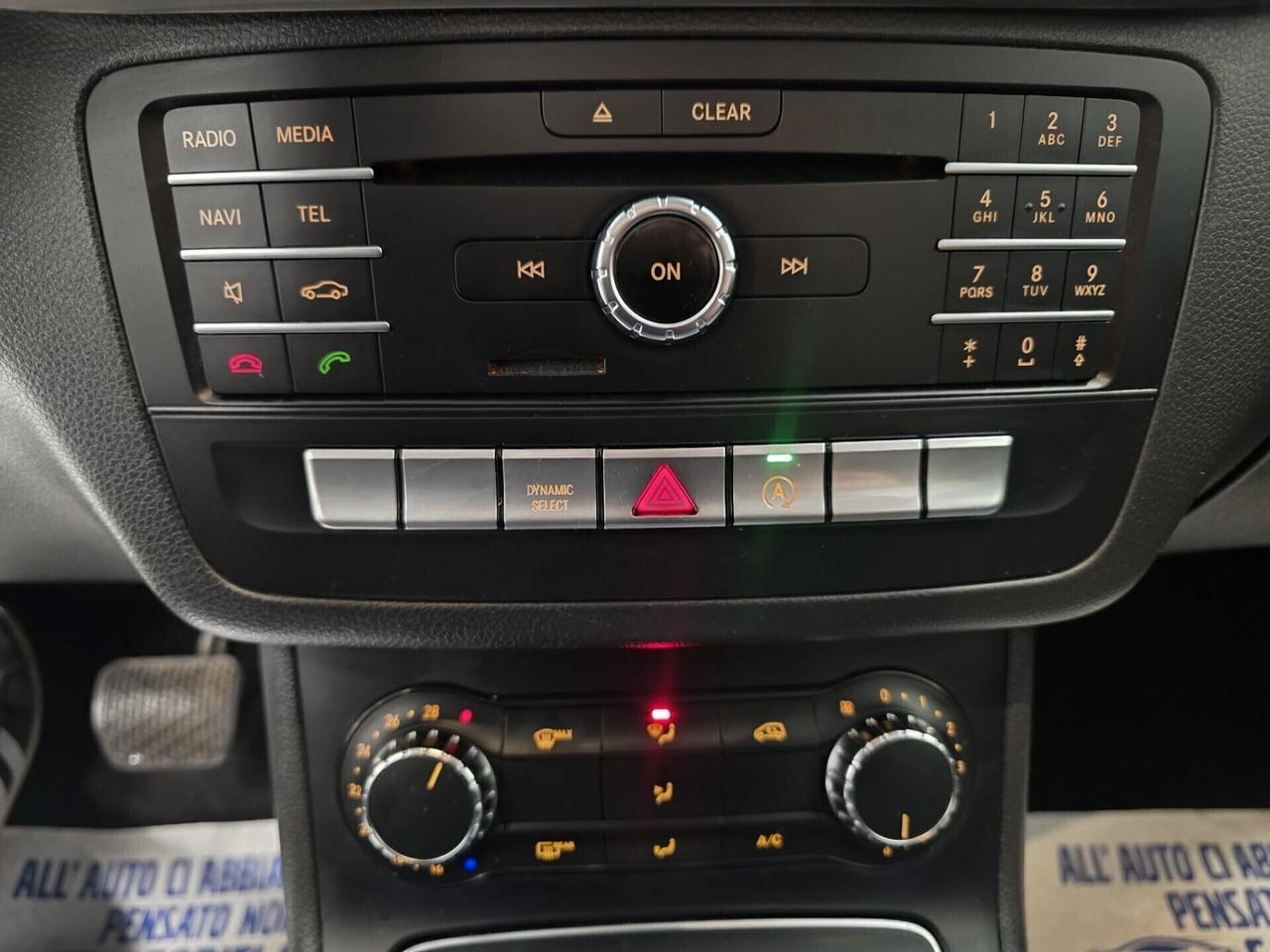 Mercedes B 160 d Automatic Sport 90cv 2017