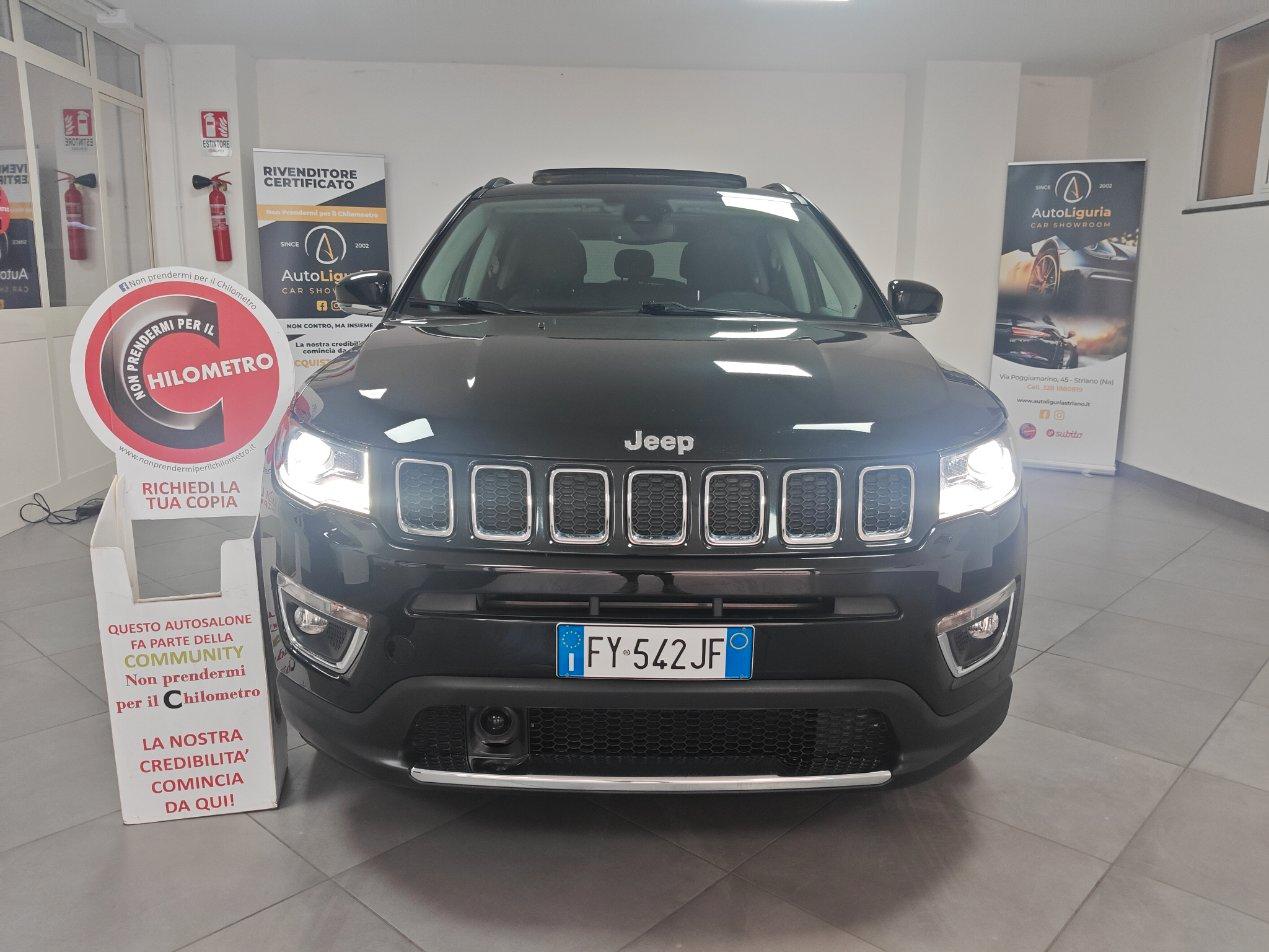 Jeep Compass 2.0 mjt Limited 4wd 140cv auto my19