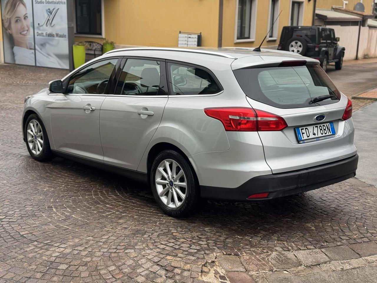 Ford Focus 1.5 TDCi 120 CV Start&Stop SW Titanium